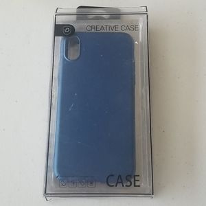📦3/$20 Blue Iphone X Case